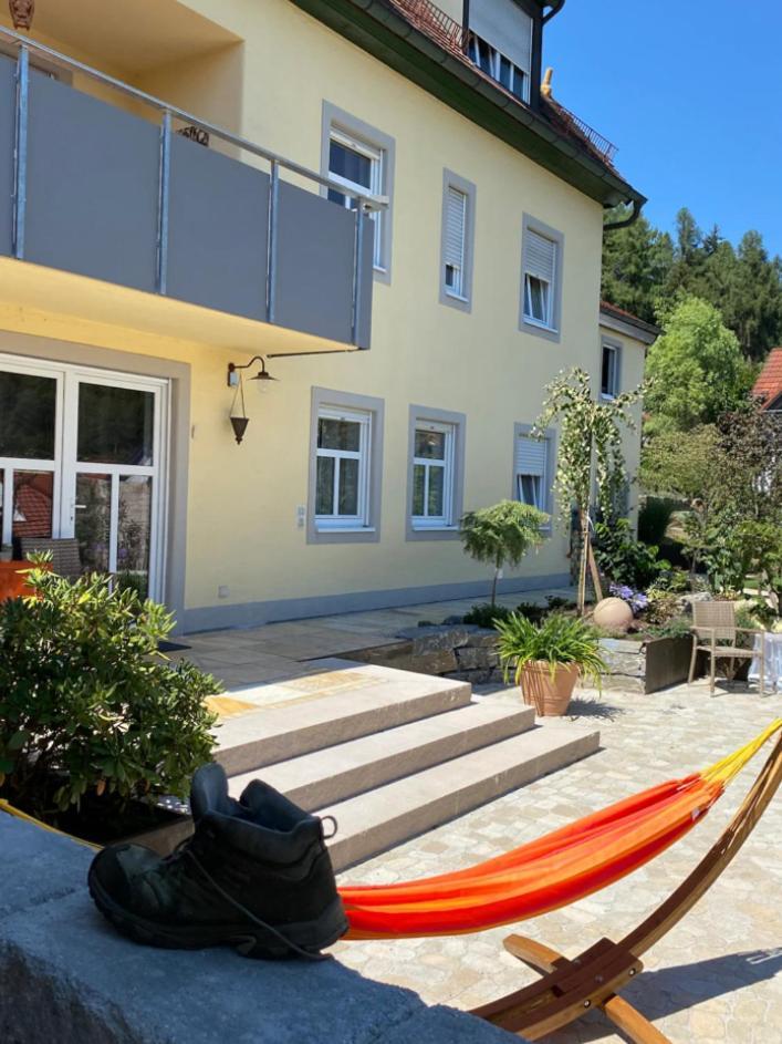 Fewo Aussicht Hummerstein Ebermannstadt Eksteriør billede